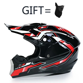 Motocykle Cross country prilba, DH ATV horský bicykel, prilba, plný pretekárske prilbu maska casco 