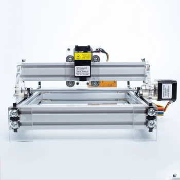 Mini Laserové Rytie Stroj Ploche Rezbárstvo Oblasti 17*20 cm Zmontované, Pripravené na Použitie 1720 Stroj