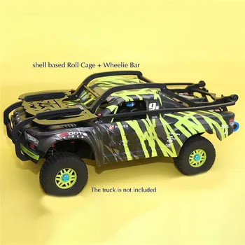 Nylon Shell Založené Roll Cage & Wheelie Bar na 1/7 ARRMA MOJAVE RC Monster Truck Príslušenstvo
