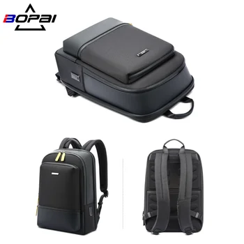 BOPAI Rýchle Dodanie Nové pánske Backpack 15.6 Palcový Notebook Módne USB Nabíjanie Business Šport Bežné Cestovné Muž Bag Anti-Theft