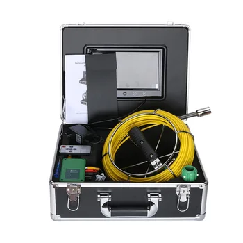 MAOTEWANG 9 22 mm Odvodňovacie Potrubie Kanalizácie Inšpekčný kamerový Systém 30 M Vodotesný Fotoaparát 1000 TVL s 6W LED Svetlá