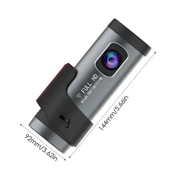Autá Dash Cam 1080P FHD Auto Dash Fotoaparát, Dual Dash Cam S Nočné Videnie 170Wide Uhol Parkovanie Monitor Slučky Nahrávanie G-Švp