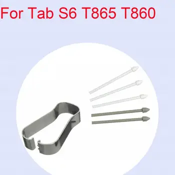 1SET Odstránenie Pinzety Nástroja Dotykovým perom S Pen Nib Tipy Pre Samsung Galaxy Tab S6 T860 T865/S6 Lite 10.4 SM-P610 SM-P615 P610