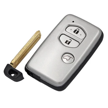 DIYKEY B74EA Smart Remote Auto Kľúč S 3 Tlačidlami 433MHz - FOB pre Toyota Pôdy Cruiser Prado 2010-2017 Austrálsky 89904-60540