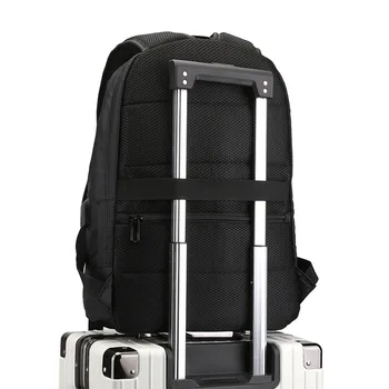 Batoh muž obchodné batoh módny trend mládeže bežné študent taška 15.6 palce počítač cestovná taška vlastné