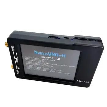 2020 Nové NanoVNA-H 50KHz~1,5 GHz VNA 2.8 palcový LCDHF VHF UHF UV Vektor Analyzátora Siete Anténa Analyzer