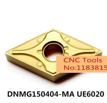 DNMG150404-MA UE6020/DNMG150408-MA UE6020,pôvodný vložiť karbidu pre otočením držiaka nástroja nudné bar