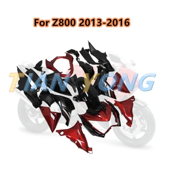 Pre Kawasaki Z800 2013-2016 Z 800 Z-800 Motocykel Full Shell Kapotáže Auta ABS Vstrekovanie Ochranné Farebné Telo, Kryt