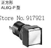 [ZOB] led svetlá AL6Q-P4P námestie Japonsku a na jar idec 24V napätie indikátor AL6Q-špecifikácii p3p --10pcs/veľa