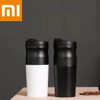 Xiao elektrické RVs kávovar l mlynček double-layer filter Mini Kuchyňa Moren coffee bean mletie kávových kapsúl