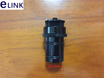 SMA905 na elektrón okulár mikroskopu SMA905 optický port priemyselná kamera rozhranie vonkajšieho dia 23.2 mm doprava zadarmo ELINK