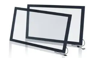 HOT PONUKY: 32 palcov IČ dotykový displej dotykový panel rám prekrytie bez skla, Podporu real 10 body touch
